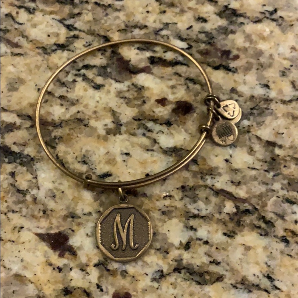 M Alex and Ani bracelet